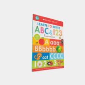 My First ABC & 123 Workbook: Scholastic Early Learners