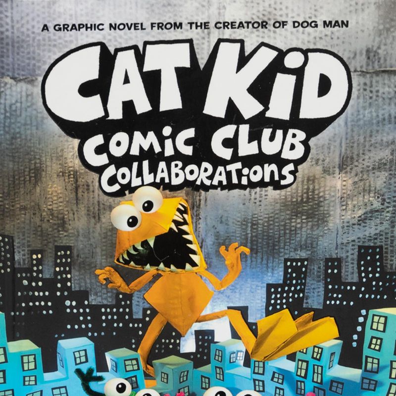 Cat Kid Comic Club: Collaborations