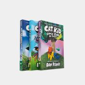 Cat Kid Comic Club Collection