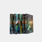 Percy Jackson and the Olympians (pack of 5 books)