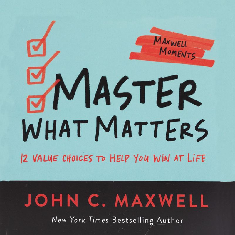 master-what-mattersper-12-value-choices-to-help-4-9781546002505