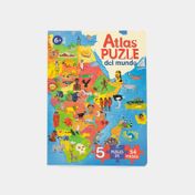 Atlas puzle del mundo