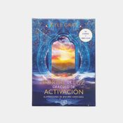 Portal de luz: oráculo de activación (libro y 44 cartas)