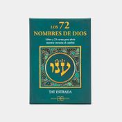 Los 72 nombres de Dios: (libro y 72 cartas)