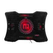 Base refrigeradora para portátil maxell LC-2 negro con rojo