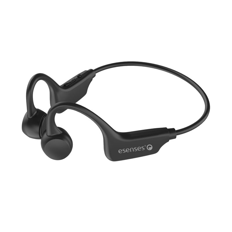 Aud fonos de conducci n sea negros con Bluetooth Esenses EB 5000 BC