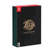 Juego the Legend of Zelda: Tears of Kingdom edición de colección para Nintendo Switch