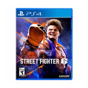 Juego Street Fighter 6 para PS4