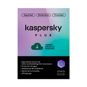 Antivirus Kaspersky Plus para 1 dispositivo y 1 cuenta KPM x 2 años (Código digital)