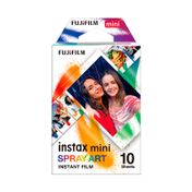 Película Instax Mini Spray Art x 10 hojas