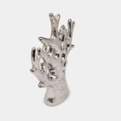 Figura de 30 x 23 cm coral