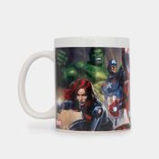 Mug de 11 onzas diseño avengers