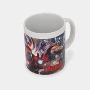 Mug de 11 onzas diseño avengers