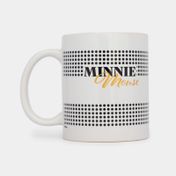 Mug de 11 onzas con diseño formal de Minnie Mouse