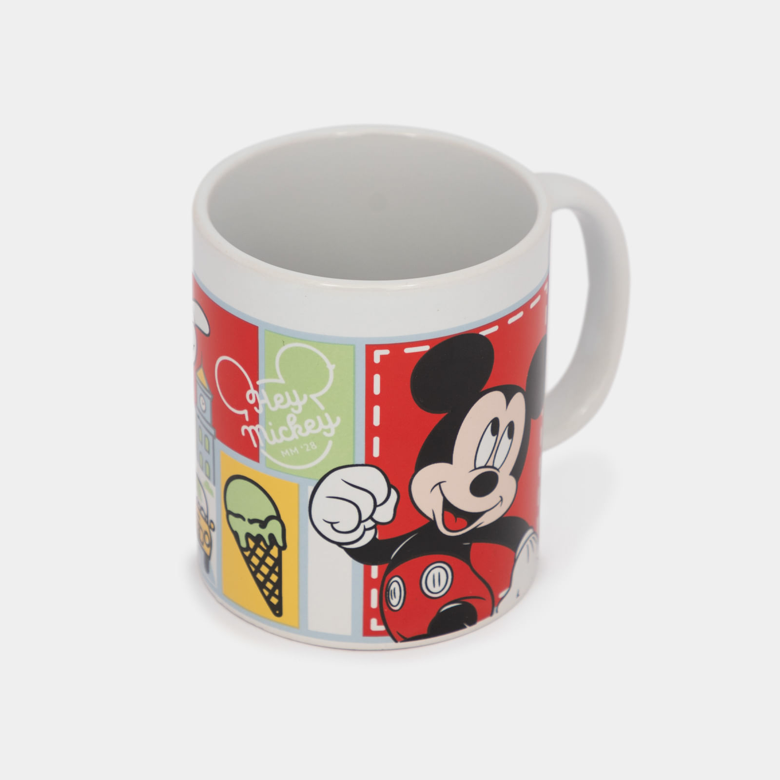 Disney Taza clásica de cerámica de Mickey Mouse, 14 onzas