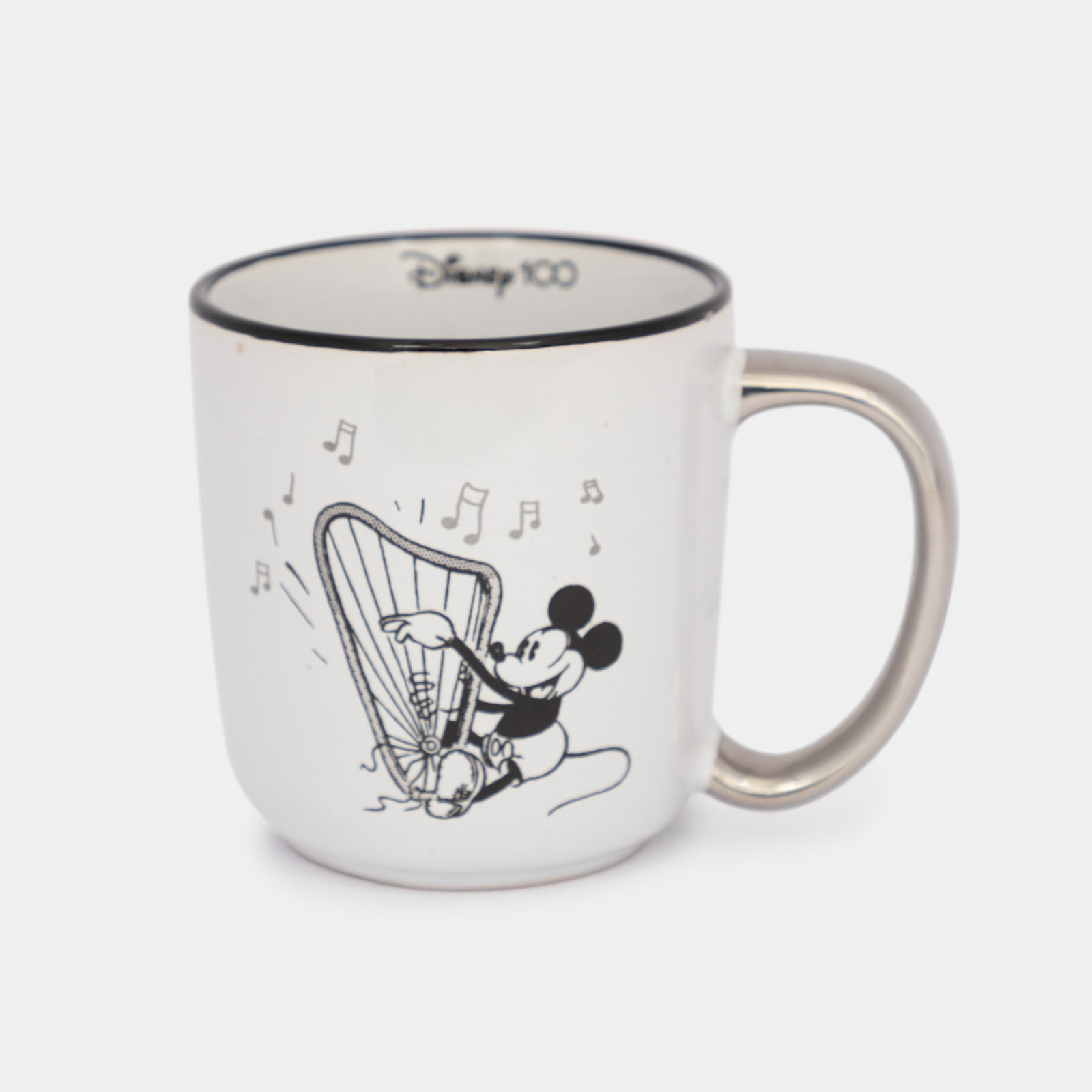 Disney Taza clásica de cerámica de Mickey Mouse, 14 onzas