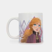 Mug de 11 onzas con diseño de Anna y Elsa de Frozen