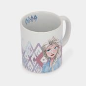 Mug de 11 onzas con diseño de Anna y Elsa de Frozen