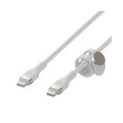Cable USB-C a USB-C Belkin blanco de 2 m