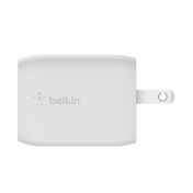 Cargador de pared Belkin con 2 puertos USB-C de 65 W