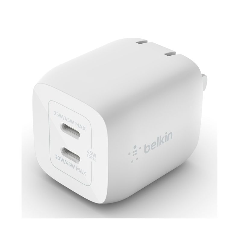 ᐅ Cargador de pared doble USB-C de 45W de Belkin, UPS & Energy en Gestión  de Compras Empresariales S.A.S.
