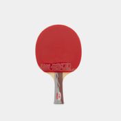 Raqueta de ping pong 5D con estuche negro y gris