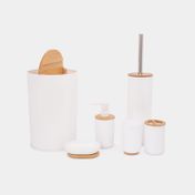Set de accesorios para baño x 6 piezas