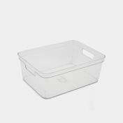 Caja organizadora transparente 14.2 x 36.2 x 26.7 cm
