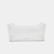 Caja organizadora transparente 14.8 x 33.9 x 25.3 cm