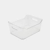 Caja organizadora transparente 14.8 x 33.9 x 25.3 cm