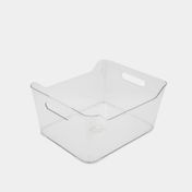Caja organizadora transparente 18 x 36 x 30.3 cm