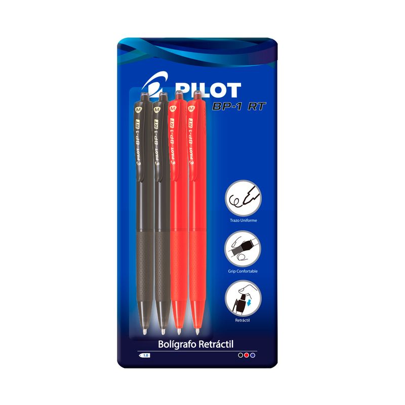 boligrafo-pilot-x-4-unidades-tinta-roja-y-negra-7707324372372