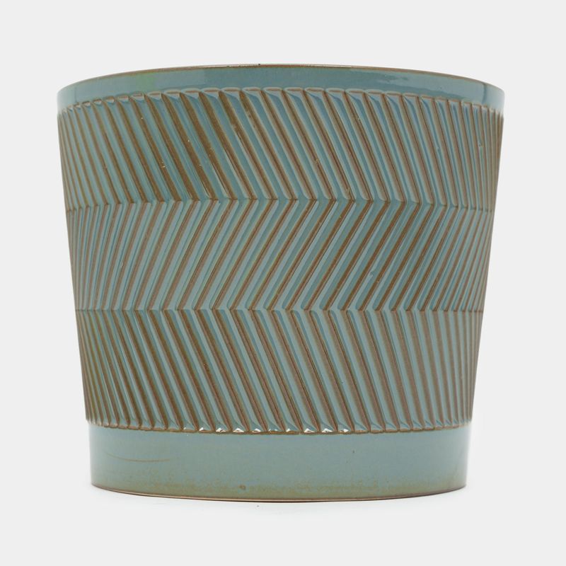 matera-circular-verde-oscuro-en-ceramica-diseno-zig-zag-14-x-16-cm-7701016450799