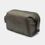 Organizador de viaje con 2 bolsillos verde