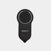 Soporte magnético Havit ST7106 negro para celular
