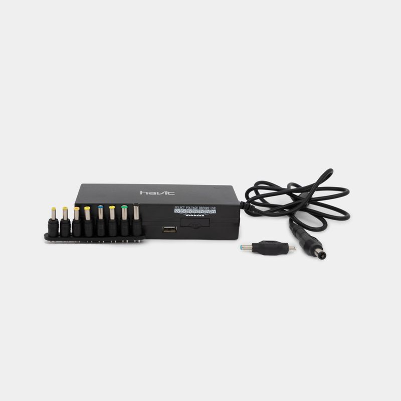 adaptador-negro-universal-havit-con-8-conectores-6950676295382
