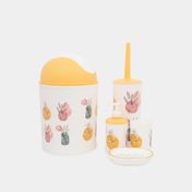 Set de accesorios para baño x 5 piezas