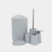 Set de accesorios para baño x 6 piezas