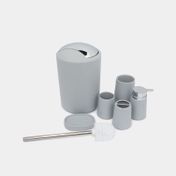 Set de accesorios para baño x 6 piezas