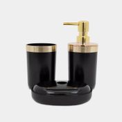 Set de accesorios para baño x 3 piezas