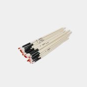 Set de pincel punta bicolor x 12 piezas