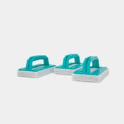 Cepillo rectangular para superficies x 3 unidades