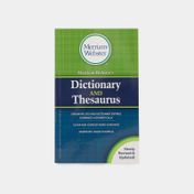 Merriam-Webster's Dictionary and Thesaurus