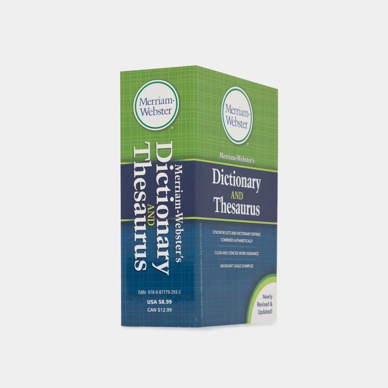 merriam-webster-s-dictionary-and-thesaurus-2-9780877792932