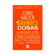 Cómo hacer grandes cosas