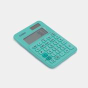 Calculadora Casio MS-7UC verde de 10 dígitos