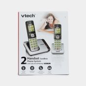 Teléfono fijo inalámbrico Vtech VTE-CS67192 x 2 auriculares