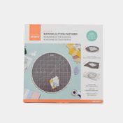 Tabla circular salvacorte gris