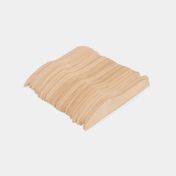 Set de cuchillos en madera x50 unidades