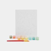 Kit de pintura por números Rosie's, diseño limones
